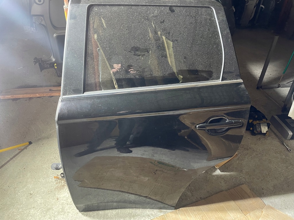 фото №1, Mitsubishi outlander 2015- двері лівий задня