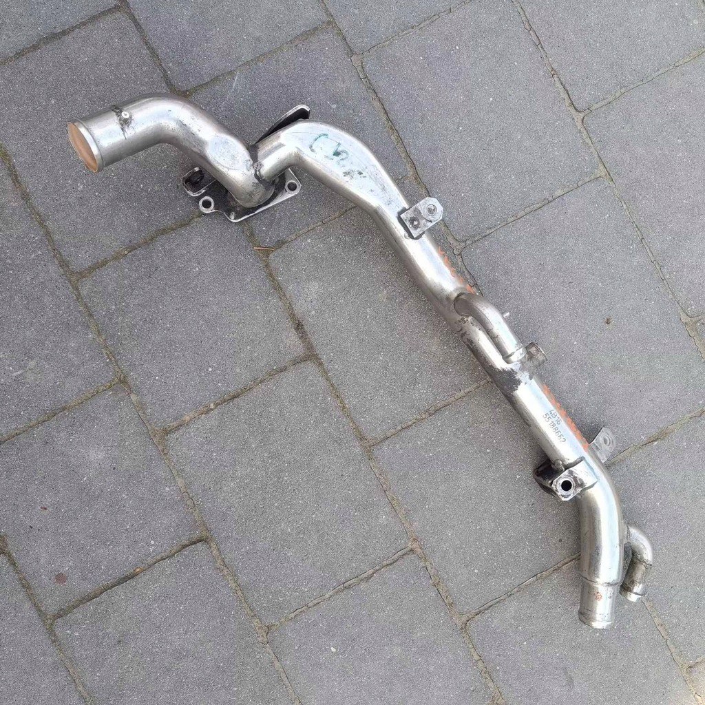 фото №1, Opel vectra c saab 93 1.9 cdti 16v труба wody магистраль