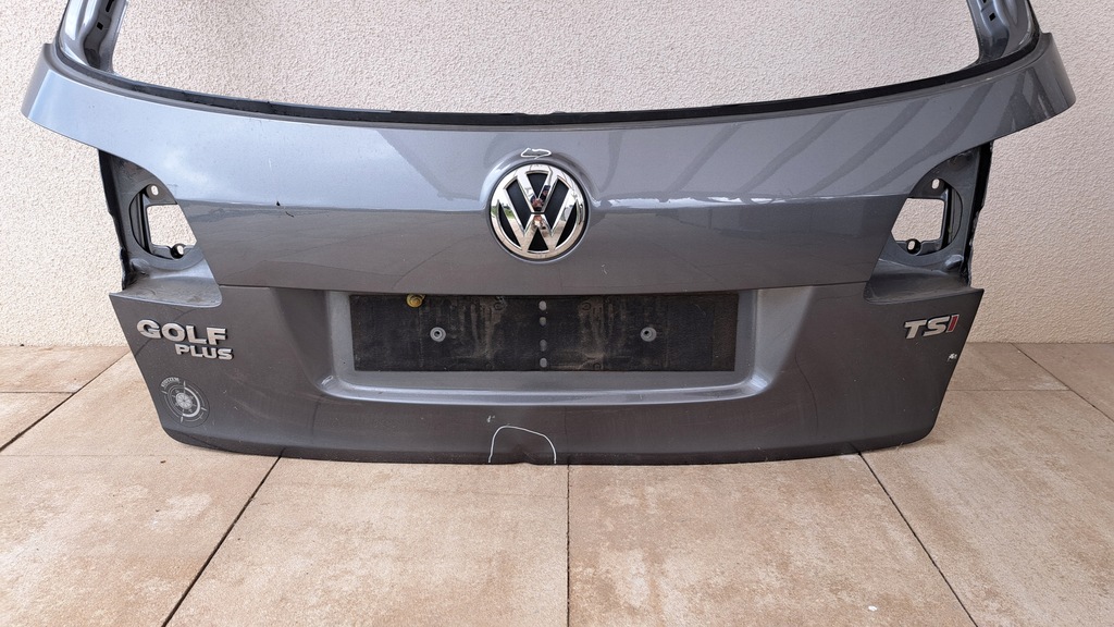 фото №4, Vw golf plus крышка багажника задняя
