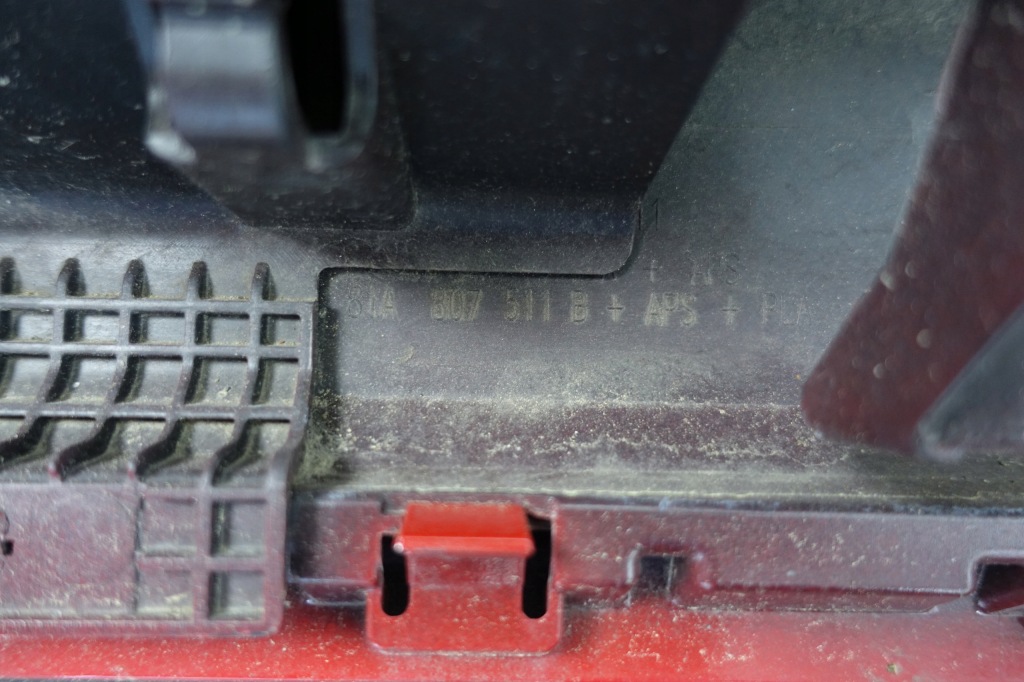 Audi q2 s-line 2016- бампер задняя задний 81a807511b Цена