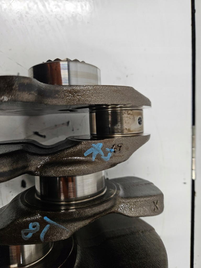 фото №12, Audi a5 8t 07- 1.8 tfsi 07- cabd блок двигуна wał колінчастий поршні шатуни