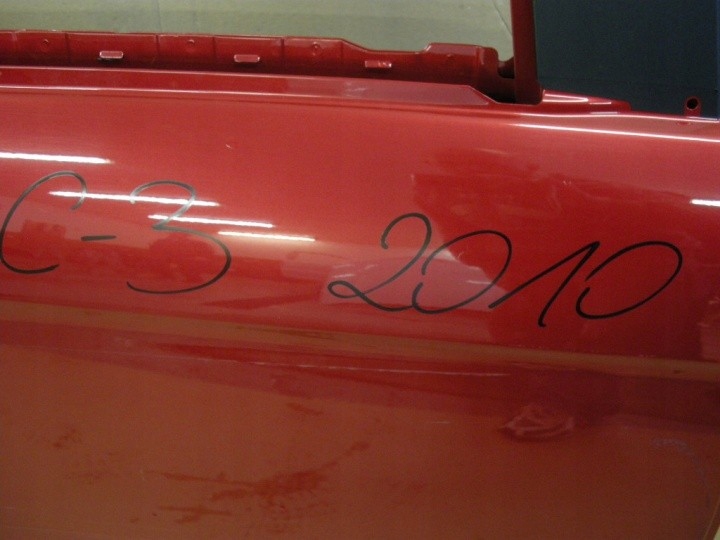 фото №4, Citroen c3 2010 дверь правое задняя