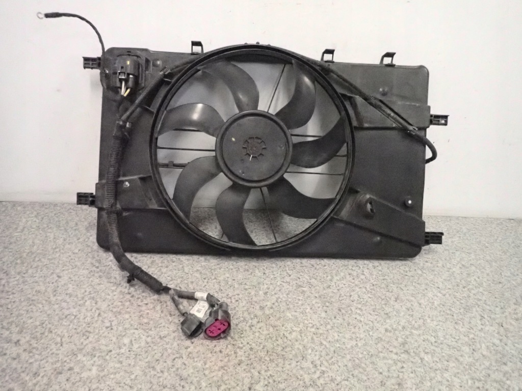 фото №1, Chevrolet cruze 1.7d 08- вентилятор радиатора