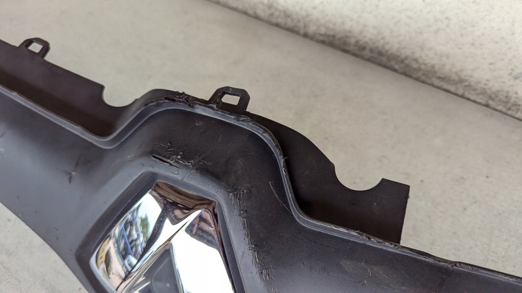 фото №4, Решётка радиатора решётка радиатора renault kangoo ii lift