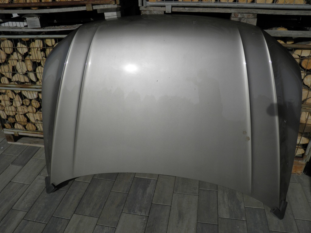 фото №1, Vw tiguan ii 2 5n 5na кришка капот передня