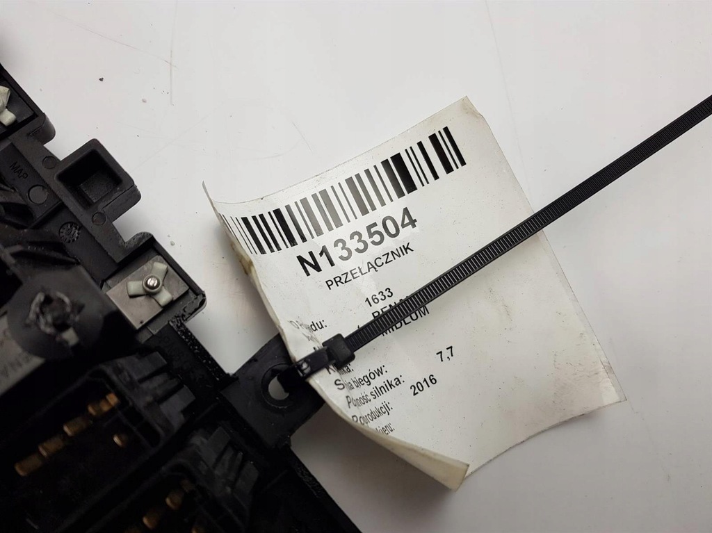 фото №3, Перемикач 5010628075 renault midlum d 280 e6