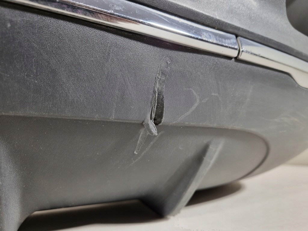 фото №7, Mercedes eqc amg w293 293 бампер задня задній