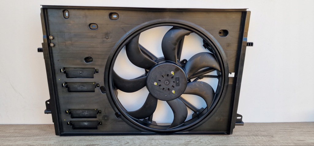 фото №1, Вентилятор радиатора nissan x-trail qashqai koleos