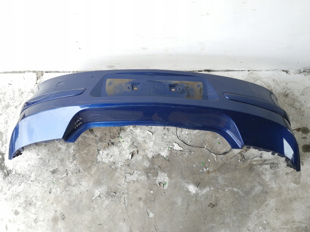 фото №1, 4573 бампера задня opel astra h granatowy