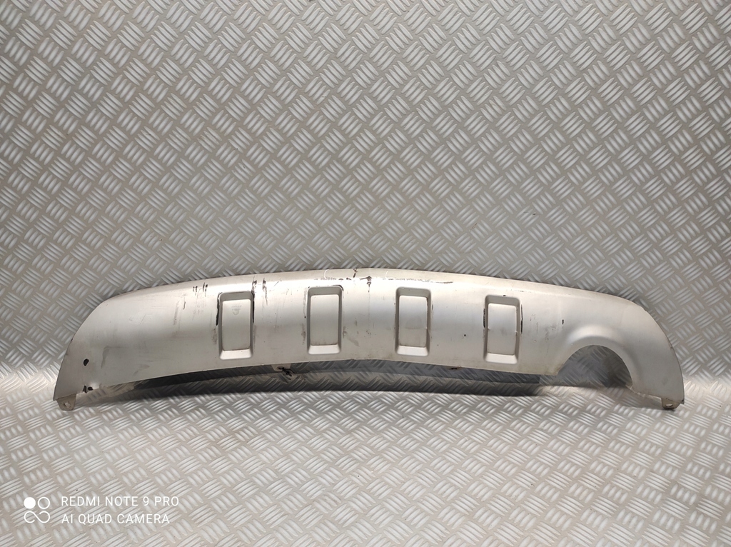 фото №1, Накладка спойлер бампера задняя chevrolet captiva