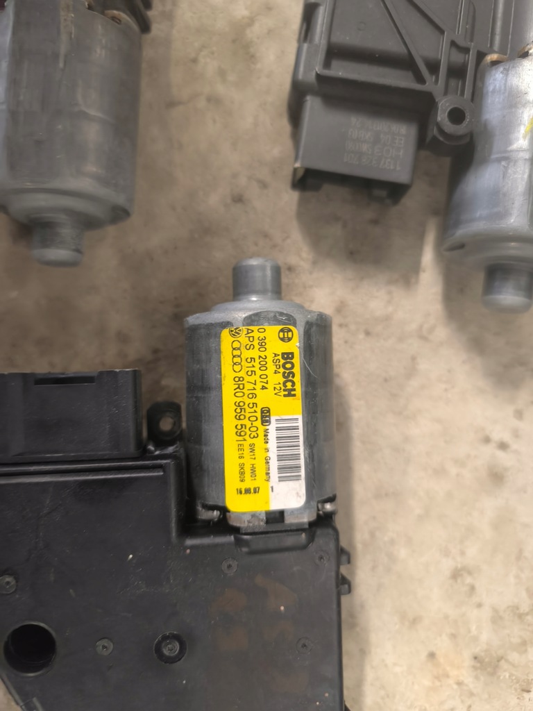 фото №5, Volkswagen sharan alhambra моторчик люк блок керування керування