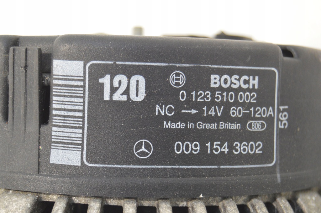 Купити Генератор mercedes w140 s klasa 0091543602