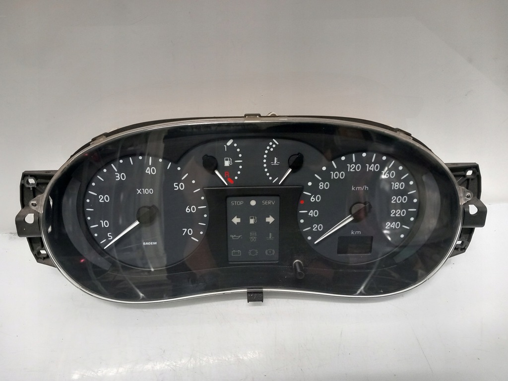 фото №1, Счетчик renault clio 1.2
