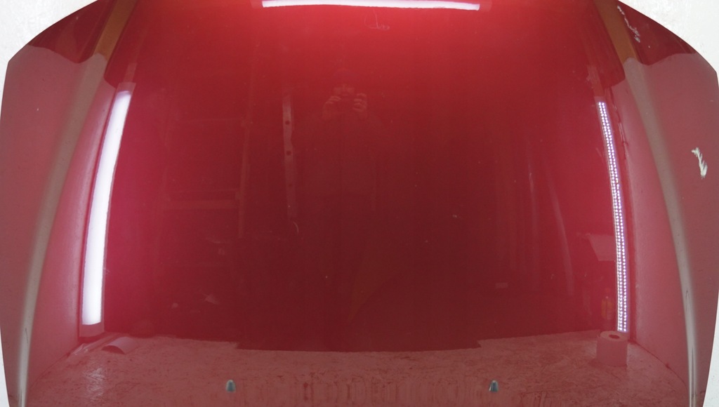 фото №10, Капот крышка перед volvo v70 ii