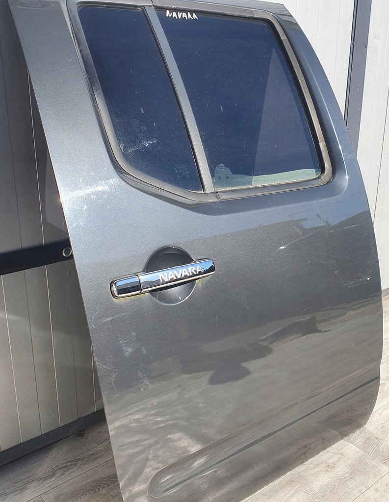 фото №9, Двері праве i ліва задні navara d40 pathfinder r51