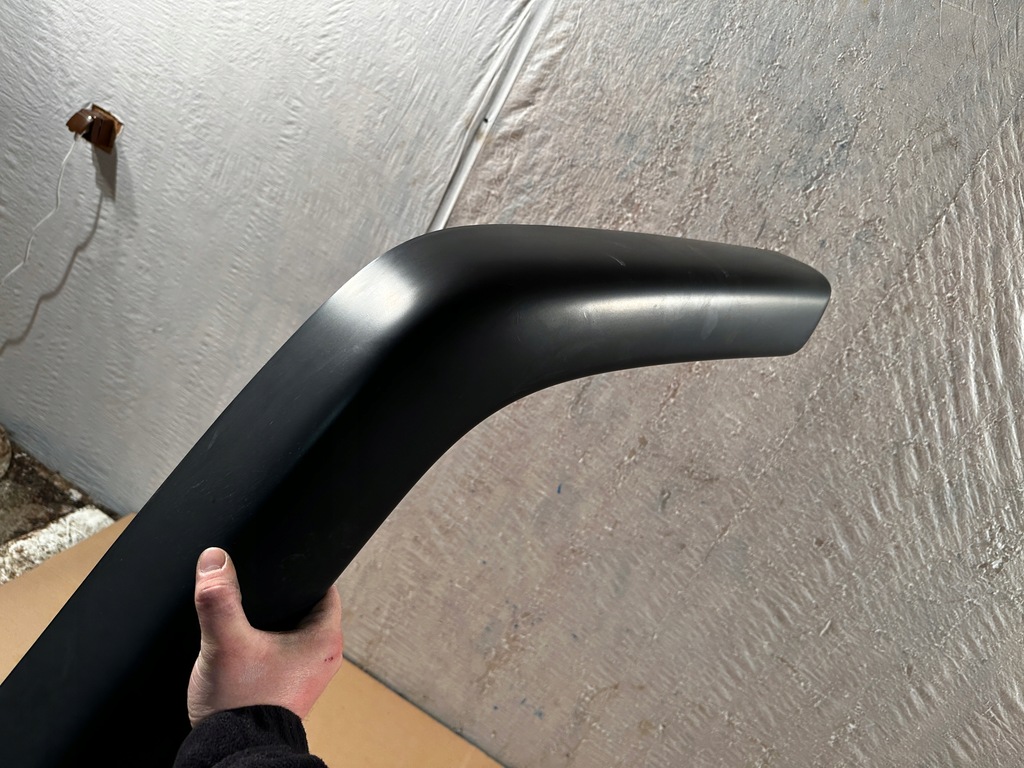 фото №9, Jeep wrangler tj молдинг na крила лівий перед 96-