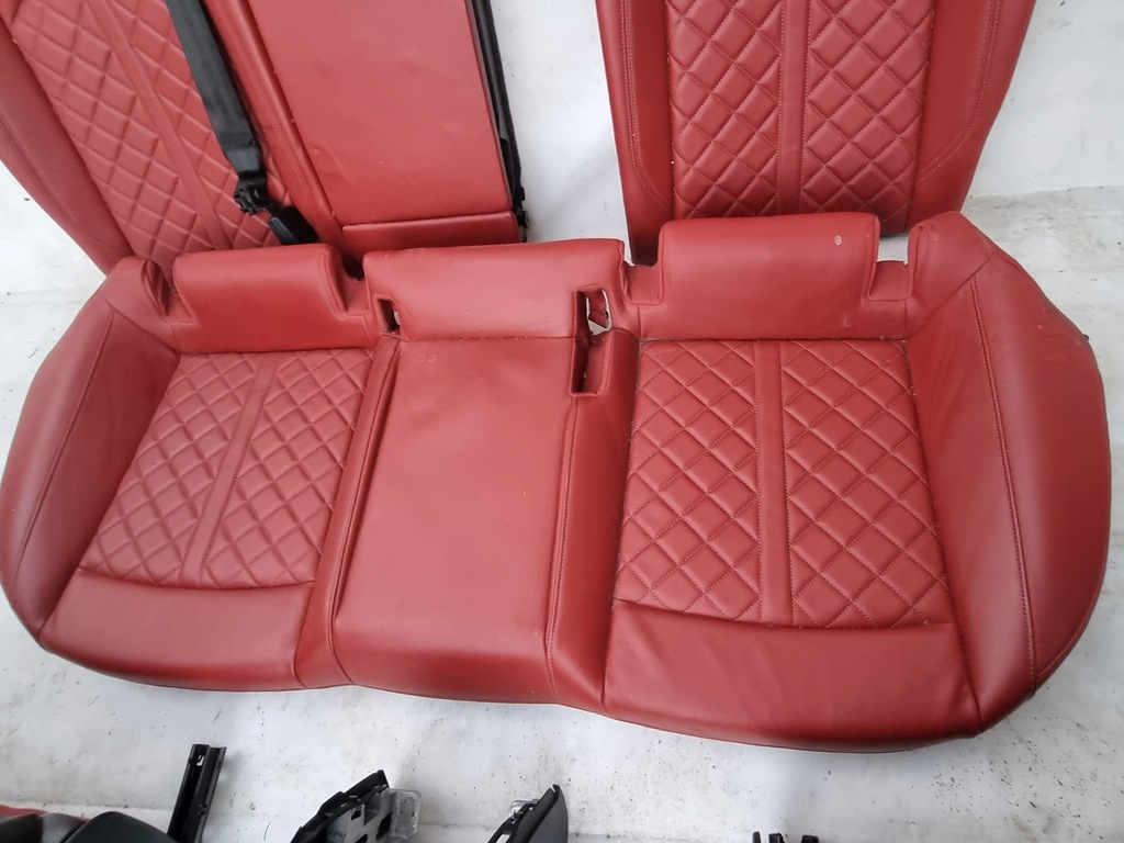 фото №12, Audi s5 a5 f5 8w 3.0 tfsi sportback комплект сидінь масаж 2018-