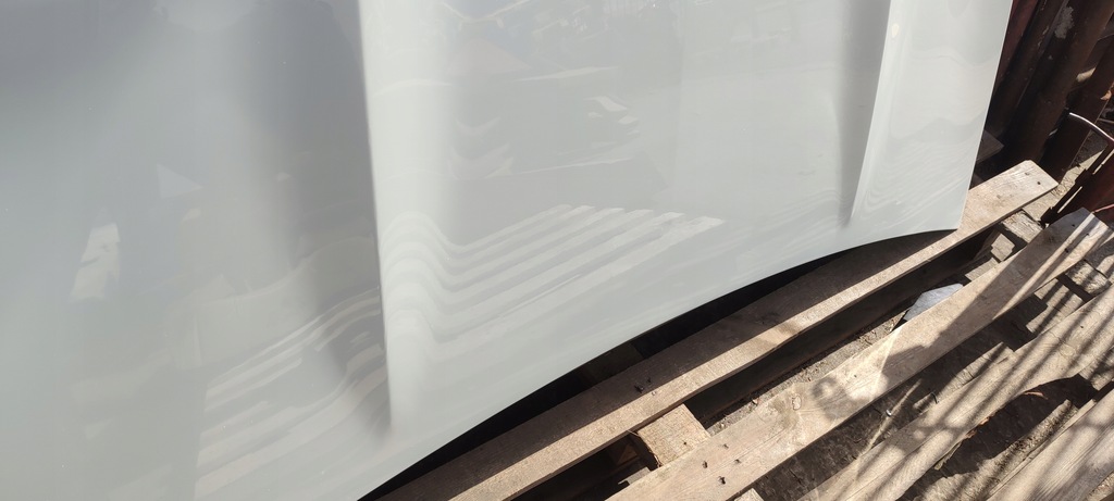 фото №12, Капот крышка алюминиевая mercedes gla x156 12.13-08.21 лак 149/9149