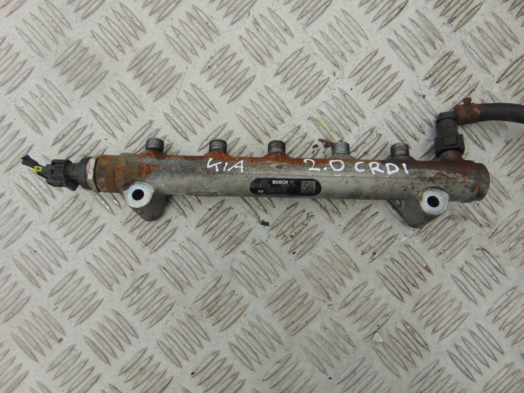 фото №1, Kia sportage ii молдинг впрыскная 2.0 crdi d4ea 04-