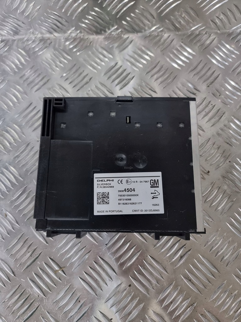 фото №1, Opel astra k 2017 панель / радіопрогравач cd/dvd/gps 39084504