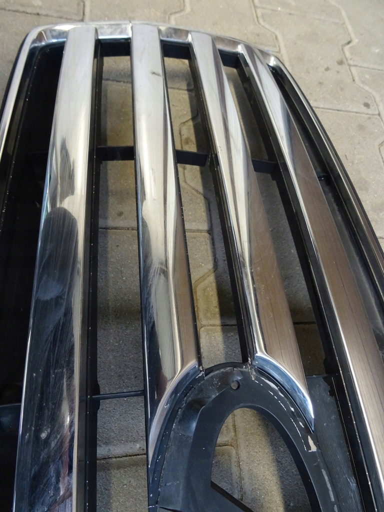 фото №7, Решётка радиатора решётка радиатора хром infiniti qx qx56 ii 04-10