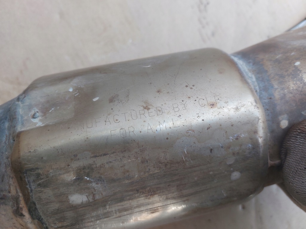 фото №5, Каталізатор aston martin vantage db7 лівий 35-121269-ac