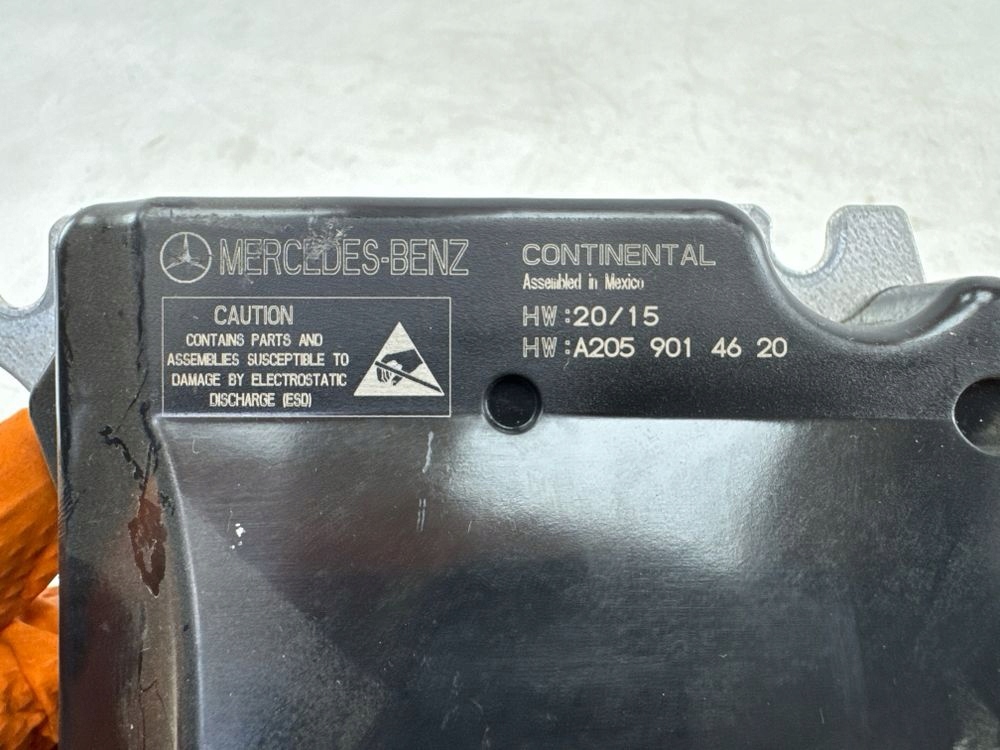 фото №11, Mercedes-benz eqc 2022 блок управления / модуль подушка безопасности