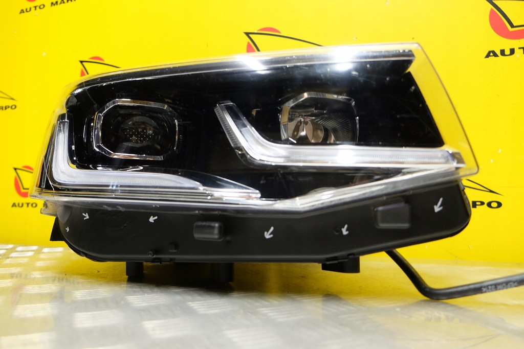 фото №5, Vw taos 2021- фара лампа full led r usa