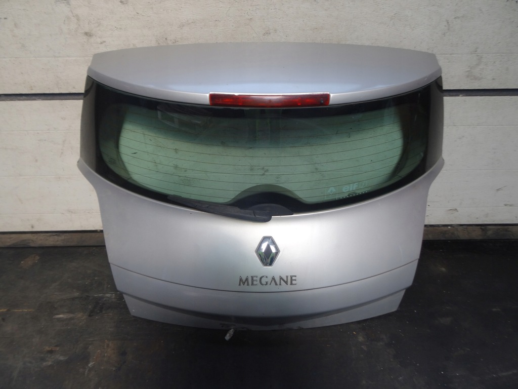 фото №1, Кришка багажника багажника renault megane ii 5d