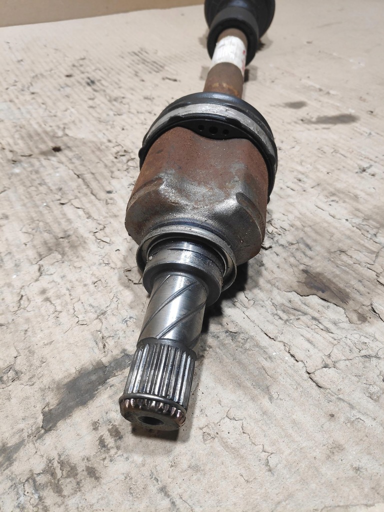 фото №6, Привідний вал ліва короткий 1.2tce renault megane iv 391010195r