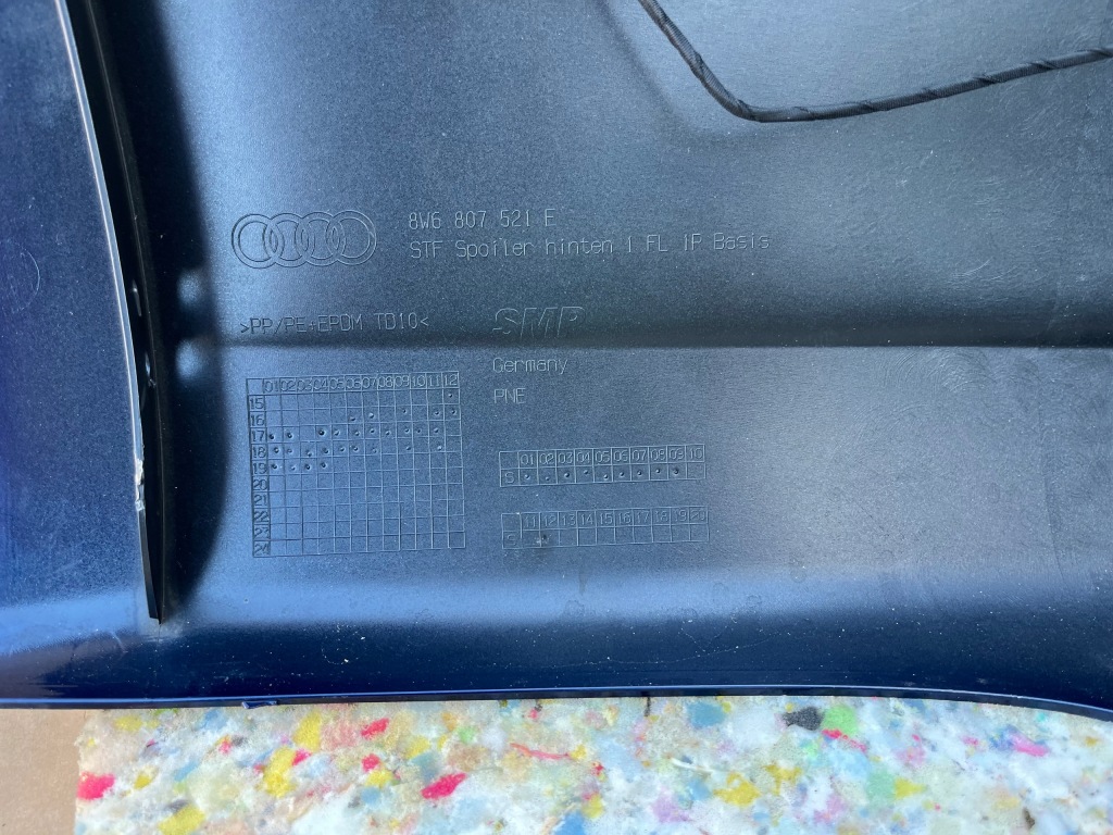 фото №11, Audi a5 8w lift sportback бампер задняя pdc orginał комплект lx5h orginał 2019