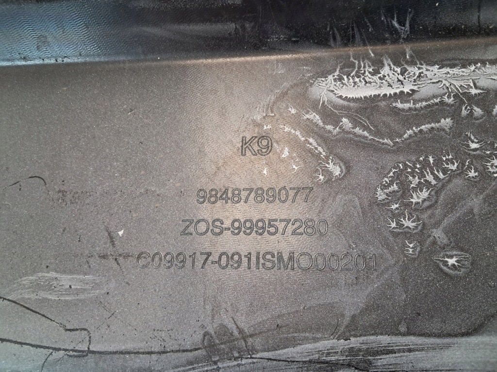 Fiat doblo 3 3 2022- бампер перед передний 9848789077 Киев