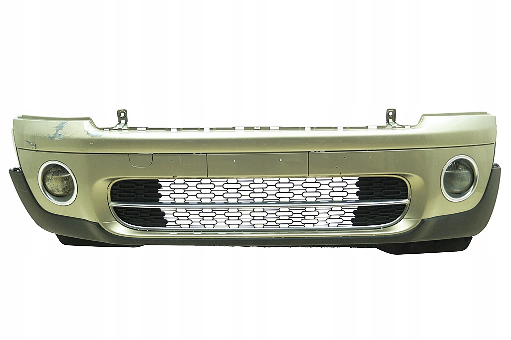 фото №1, Бампер перед mini one cooper r55 r56 r57 дизель a60 sparkling silver
