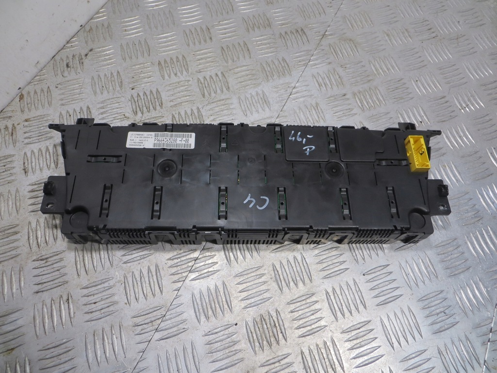 фото №1, Дисплей годинник citroen c4 p9664365280