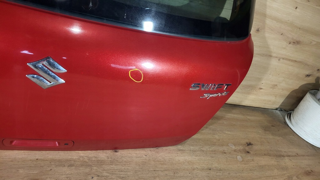 фото №7, Кришка багажника багажника suzuki swift mk6 05- 3d zck