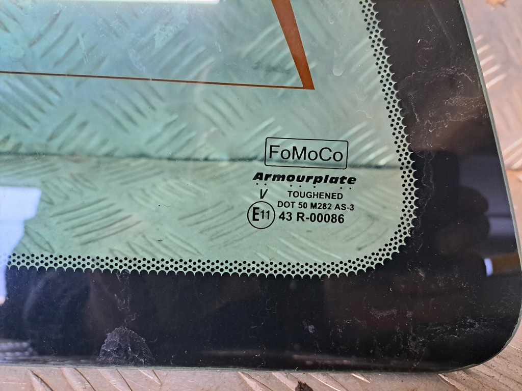 фото №6, Ford ranger 3 2017 rok стекло задняя задняя