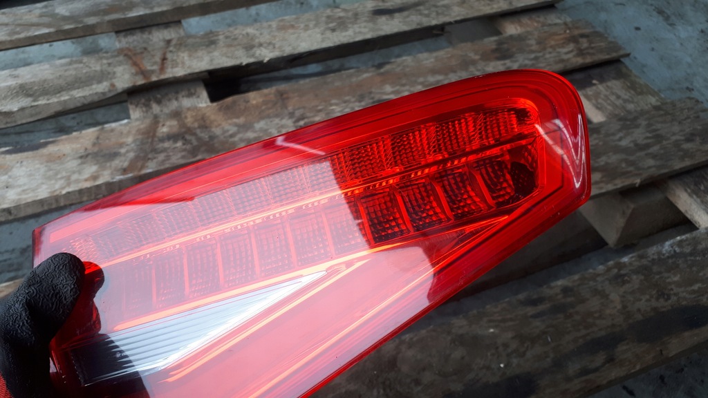 фото №5, S4 b8 lift лампа левая sedan задняя w крышка usa a4 b8