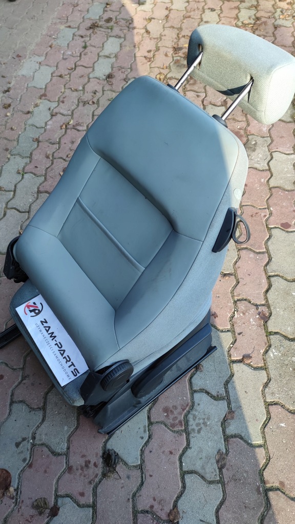 фото №7, Сидіння пасажира seat ibiza iii 6l 3d