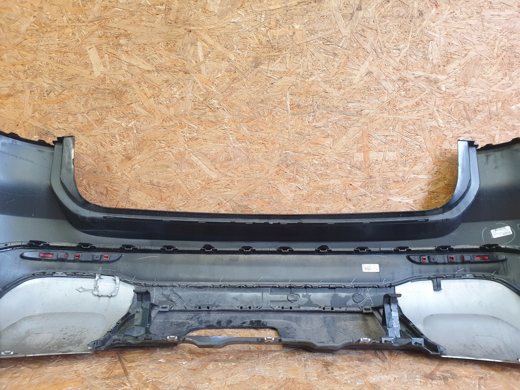 фото №9, Mercedes glb x247 w247 бампер задняя лак 696