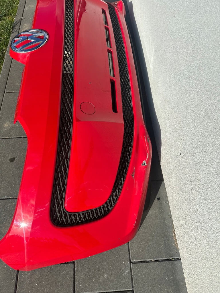 фото №12, Volkswagen up 2012 - бампер перед передній