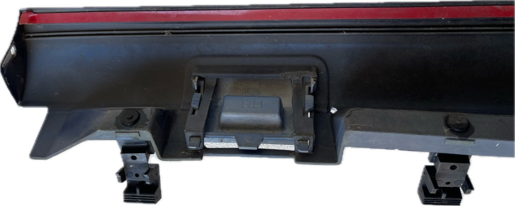 Opel astra iv j gtc opc-line молдинг порог правая niebieska 13346648 Цена