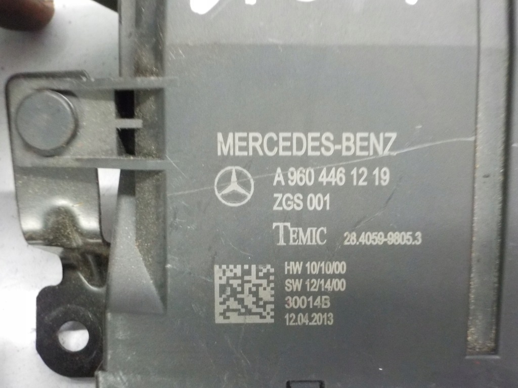 фото №2, Actros mp4 модуль блок керування двері