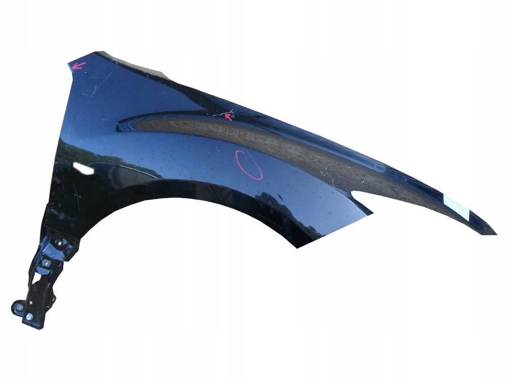 фото №1, Mazda 6 gg/gy 2009- крыло правый