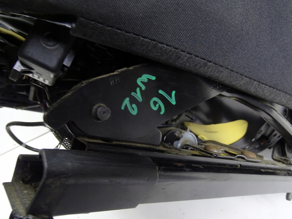 фото №14, Сидіння правий передній шкіра електричний підігріваємий пам'ять vw passat cc uk