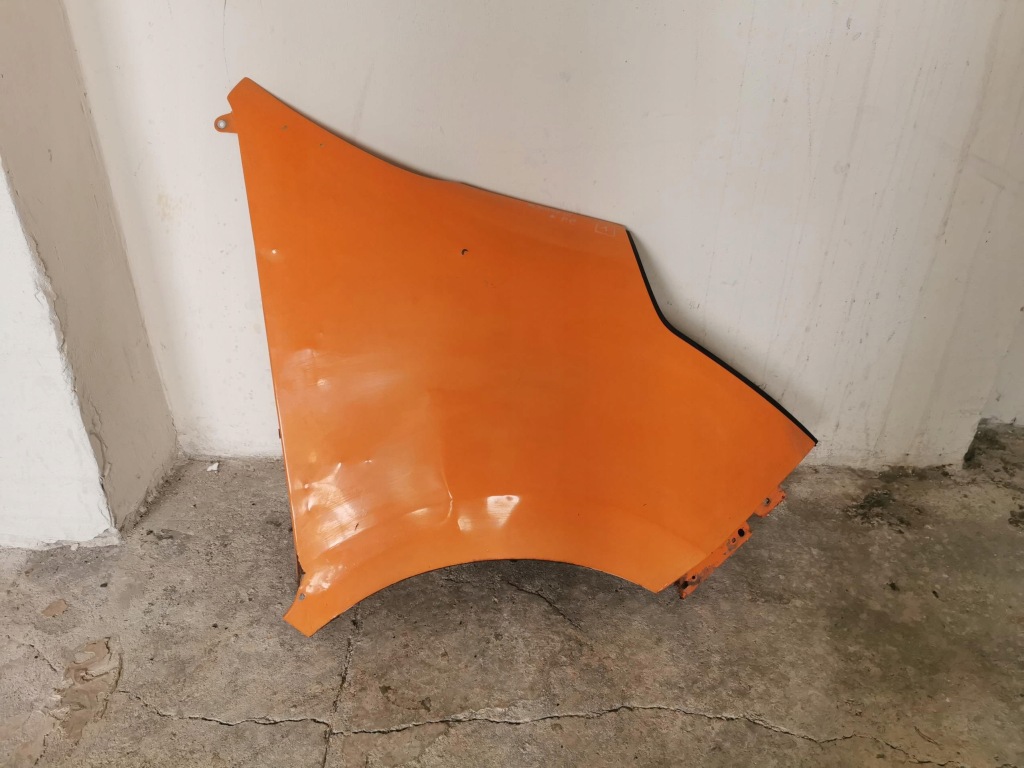 фото №2, Крила правий перед renault master iii 10-18