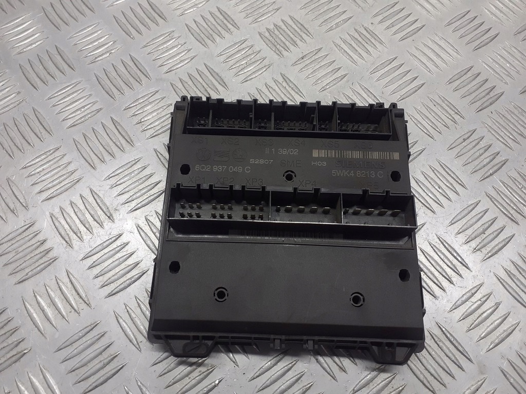 фото №1, Модуль комфорту seat cordoba ii 6q2937049c