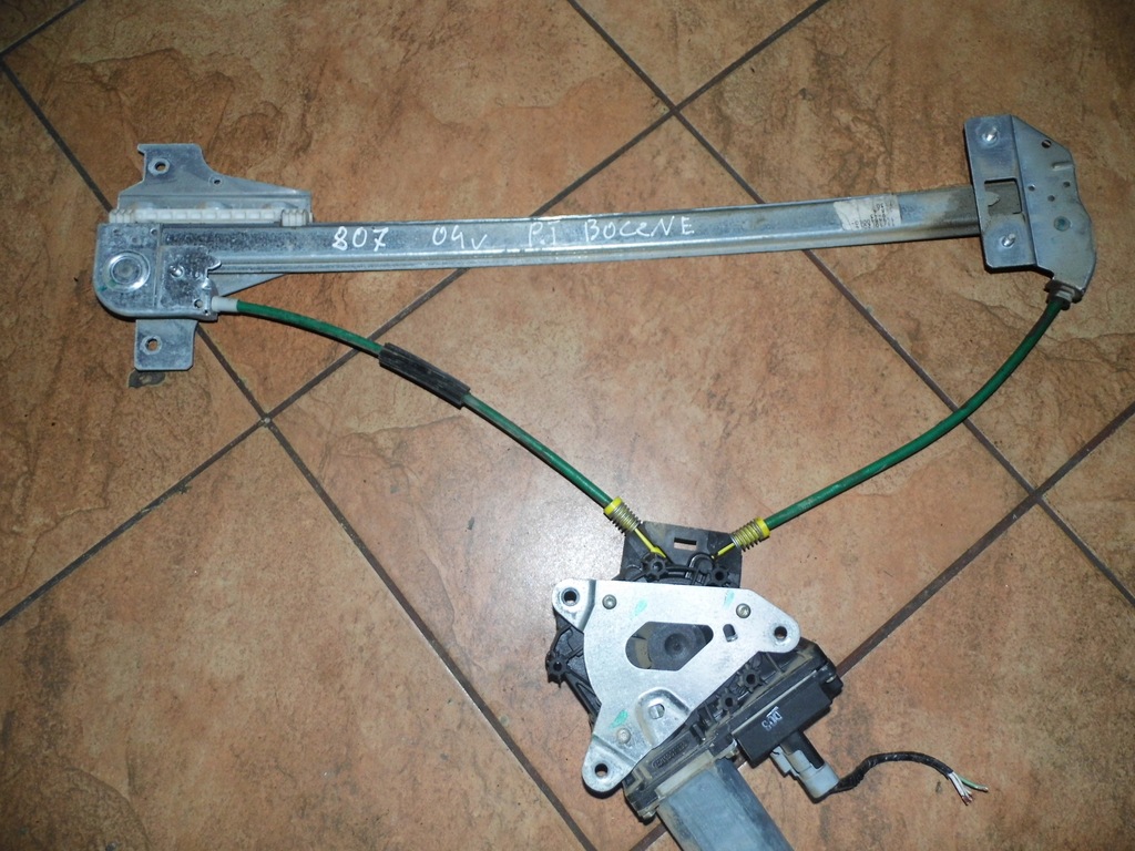 фото №6, Peugeot 807 2.0b 04' механизм правый задняя