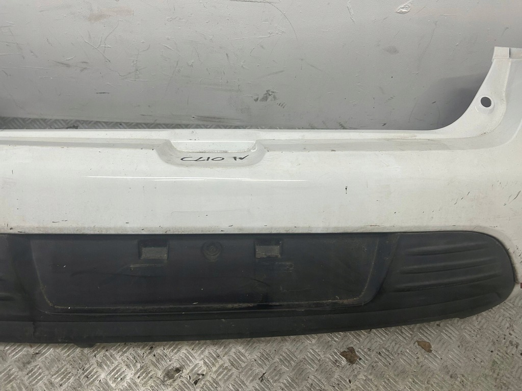 фото №3, Бампер задня задній renault clio iv hb