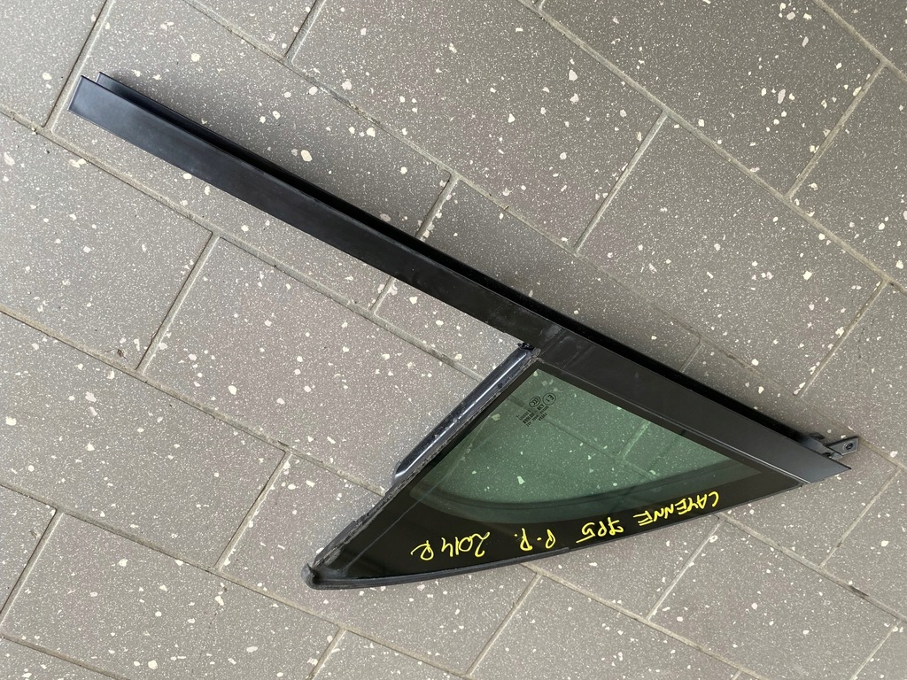 фото №1, Стекло дверь правый перед porsche cayenne 7p 2014