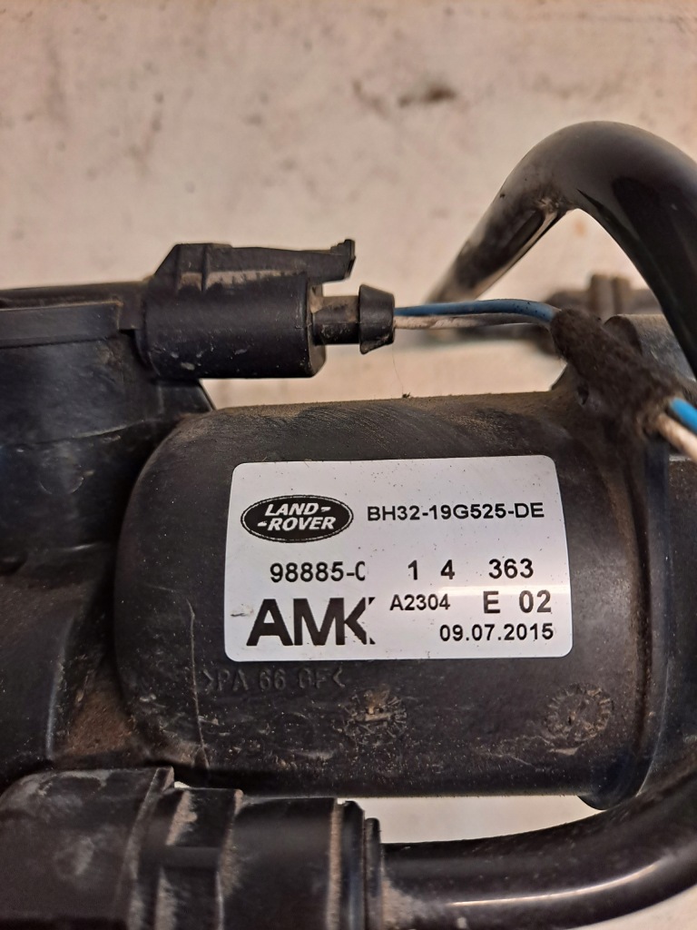 фото №6, Компресор підвіска land rover discovery iii bh32-19g525-de